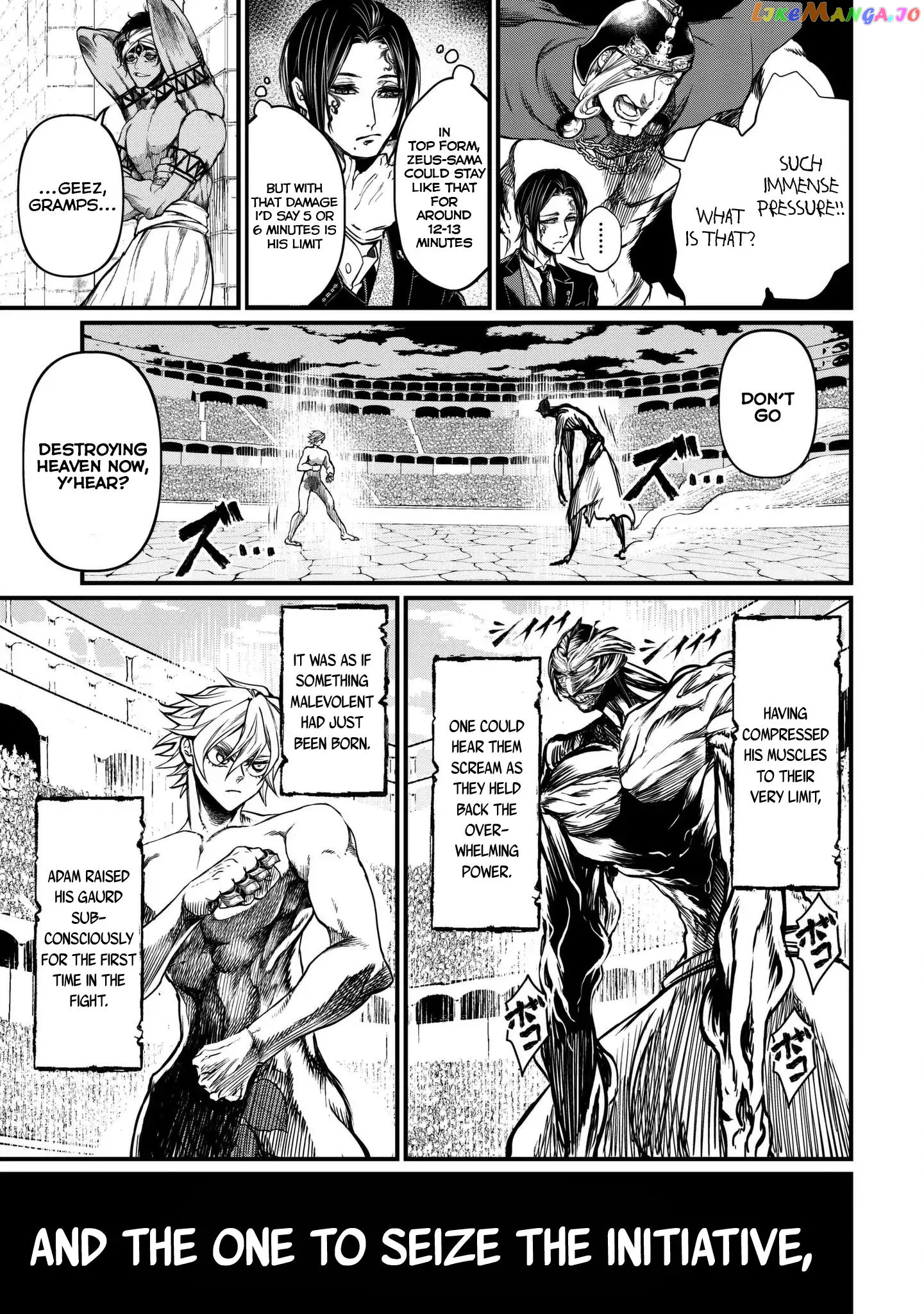 Record Of Ragnarok, Chapter 11 image 24